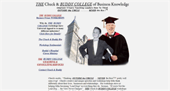 Desktop Screenshot of buddycollege.com